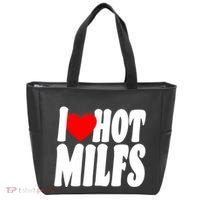 I Heart Hot Miffs Tote Bag thumb 0