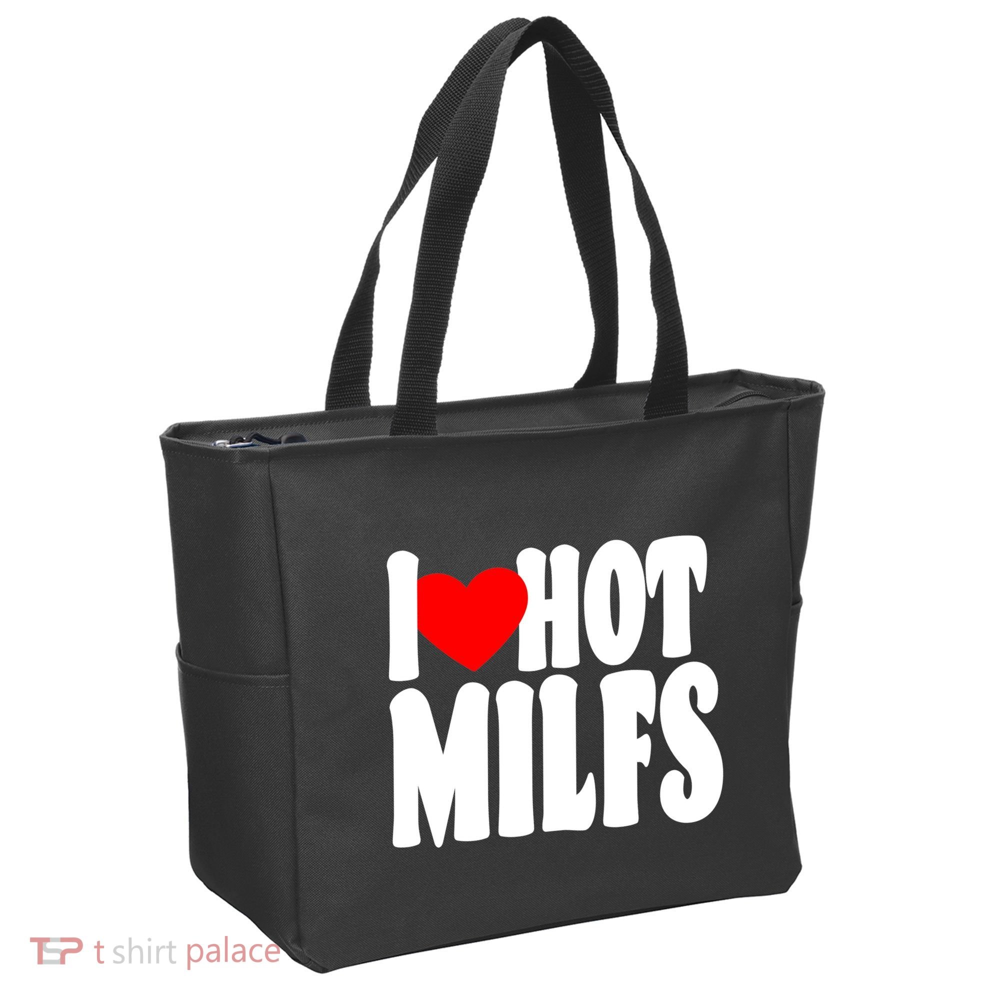 I Heart Hot Miffs Tote Bag