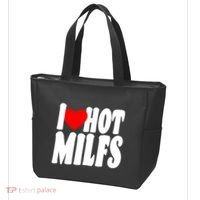 I Heart Hot Miffs Tote Bag thumb 3