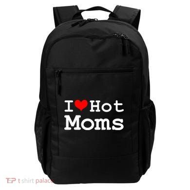 I Heart Hot Moms Backpack