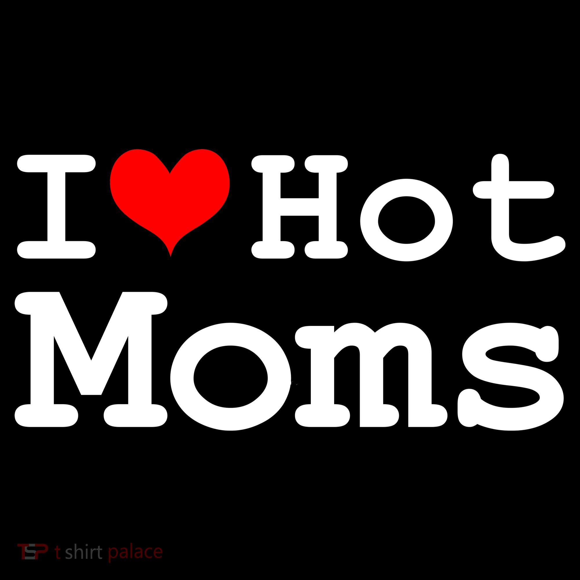 I Heart Hot Moms Backpack