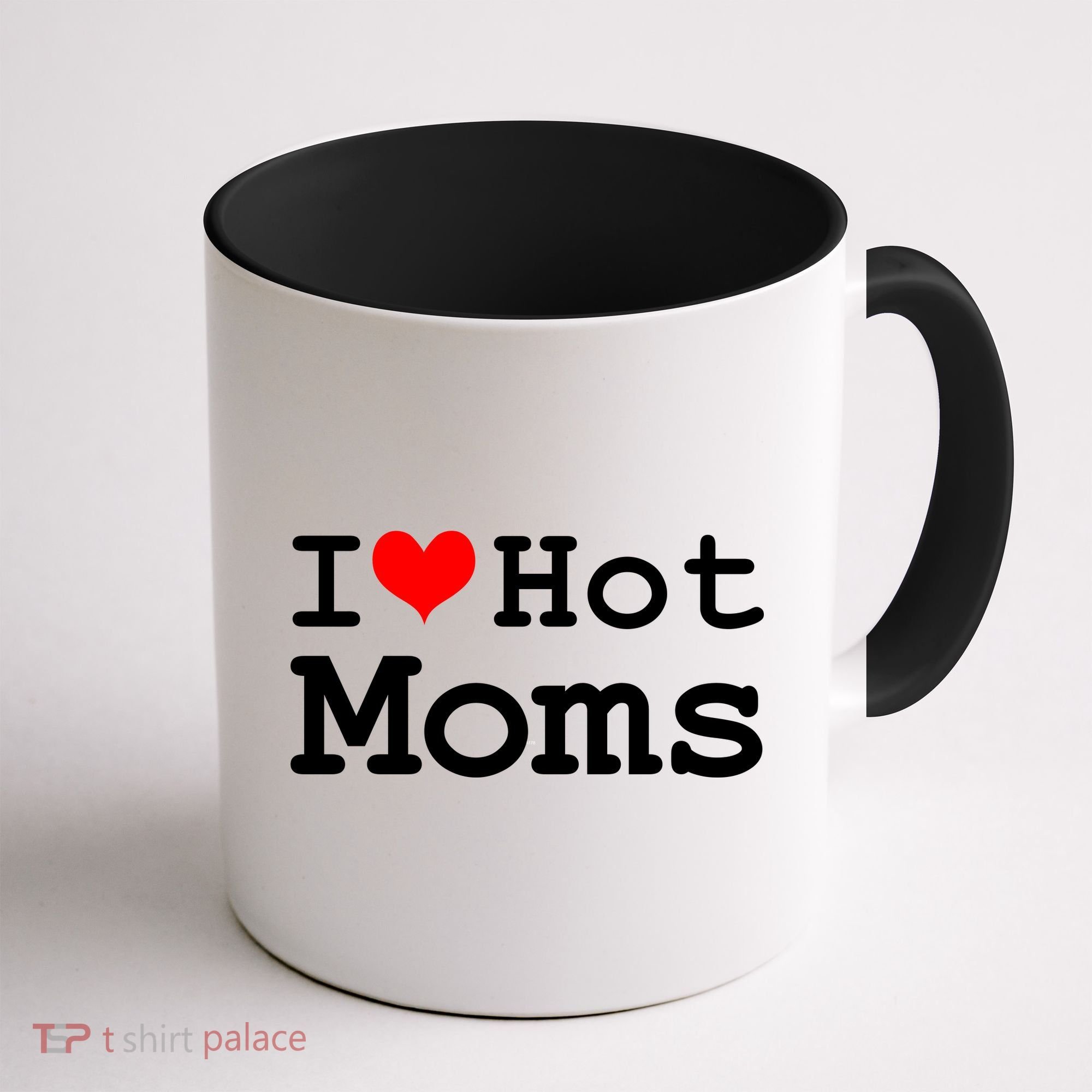 I Heart Hot Moms Coffee Mug
