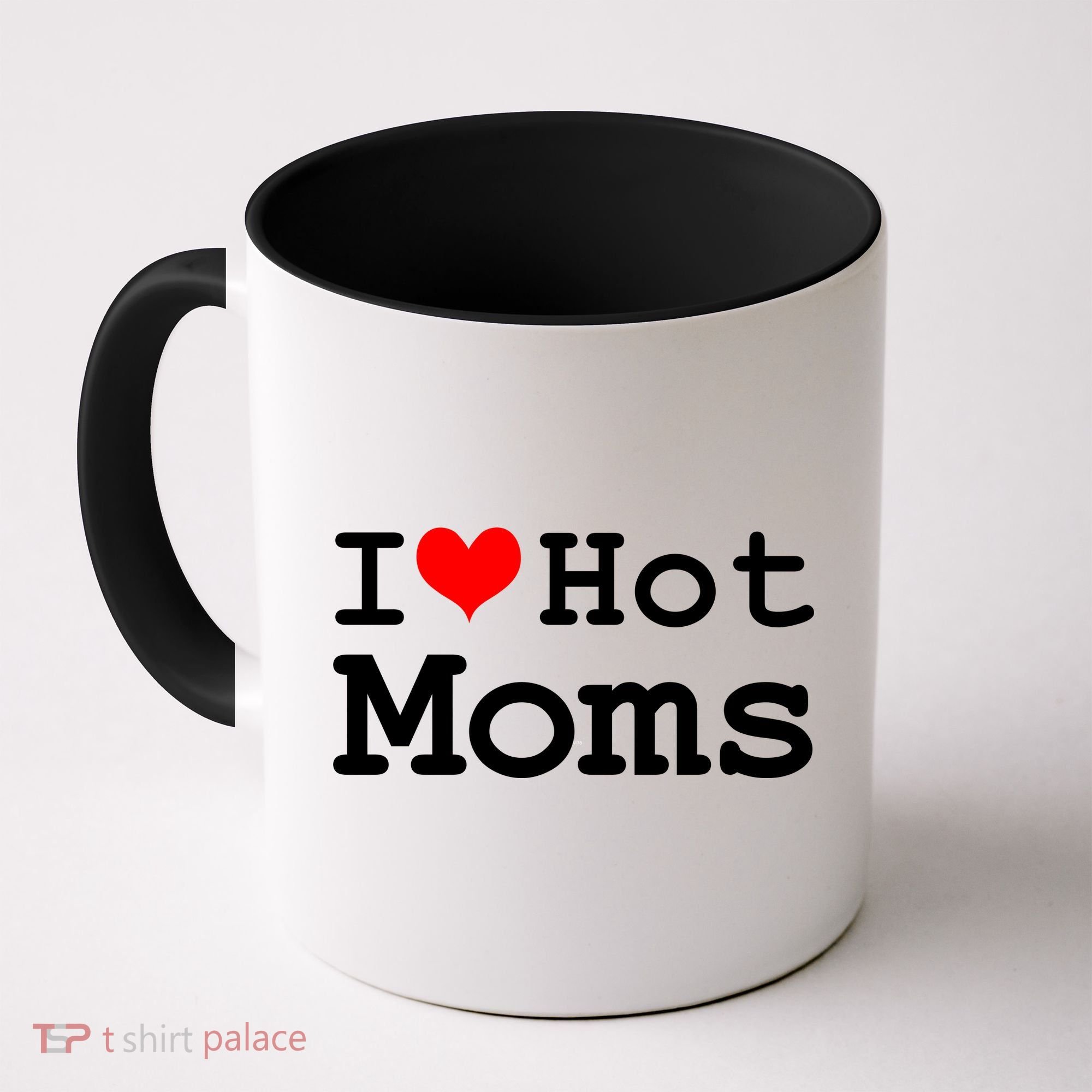I Heart Hot Moms Coffee Mug