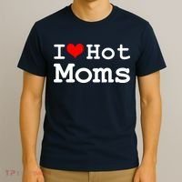 I Heart Hot Moms T-Shirt thumb 3