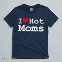 I Heart Hot Moms T-Shirt thumb 5
