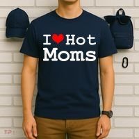 I Heart Hot Moms T-Shirt thumb 6