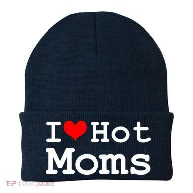 I Heart Hot Moms Beanie