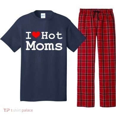 I Heart Hot Moms Pajama Set