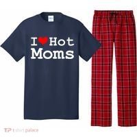 I Heart Hot Moms Pajama Set thumb 0