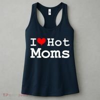 I Heart Hot Moms Women's Tank Top thumb 3