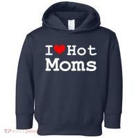 I Heart Hot Moms Toddler Hoodie thumb 0