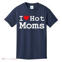 I Heart Hot Moms Kids T-Shirt thumb 0
