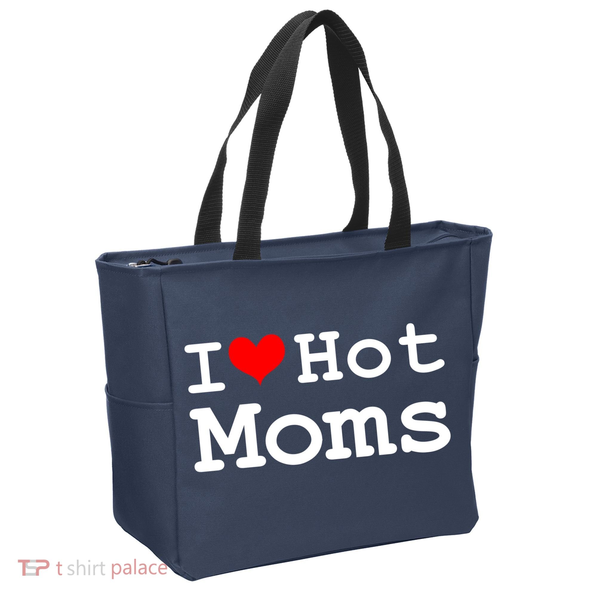 I Heart Hot Moms Tote Bag