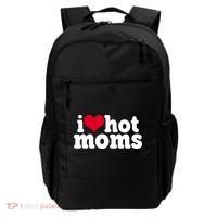 I Heart Hot Moms Funny Meme Backpack thumb 0