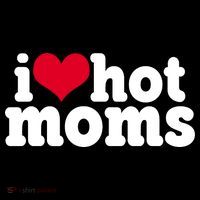 I Heart Hot Moms Funny Meme Women's Hoodie thumb 2