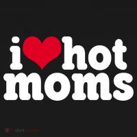 I Heart Hot Moms Funny Meme Kids Sweatshirt thumb 2