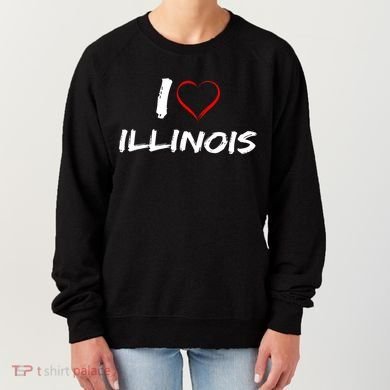 I Heart Illinois  Women's Sweatshirt