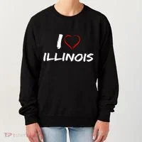 I Heart Illinois  Women's Sweatshirt thumb 0