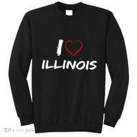 I Heart Illinois  Sweatshirt thumb 0