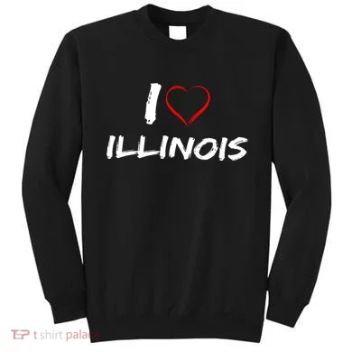 I Heart Illinois Sweatshirt