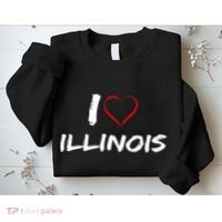 I Heart Illinois  Sweatshirt thumb 2