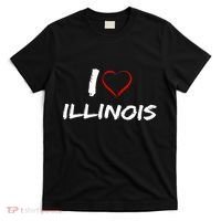 I Heart Illinois  T-Shirt thumb 0