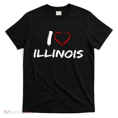 I Heart Illinois T-Shirt