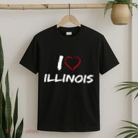 I Heart Illinois  T-Shirt thumb 2
