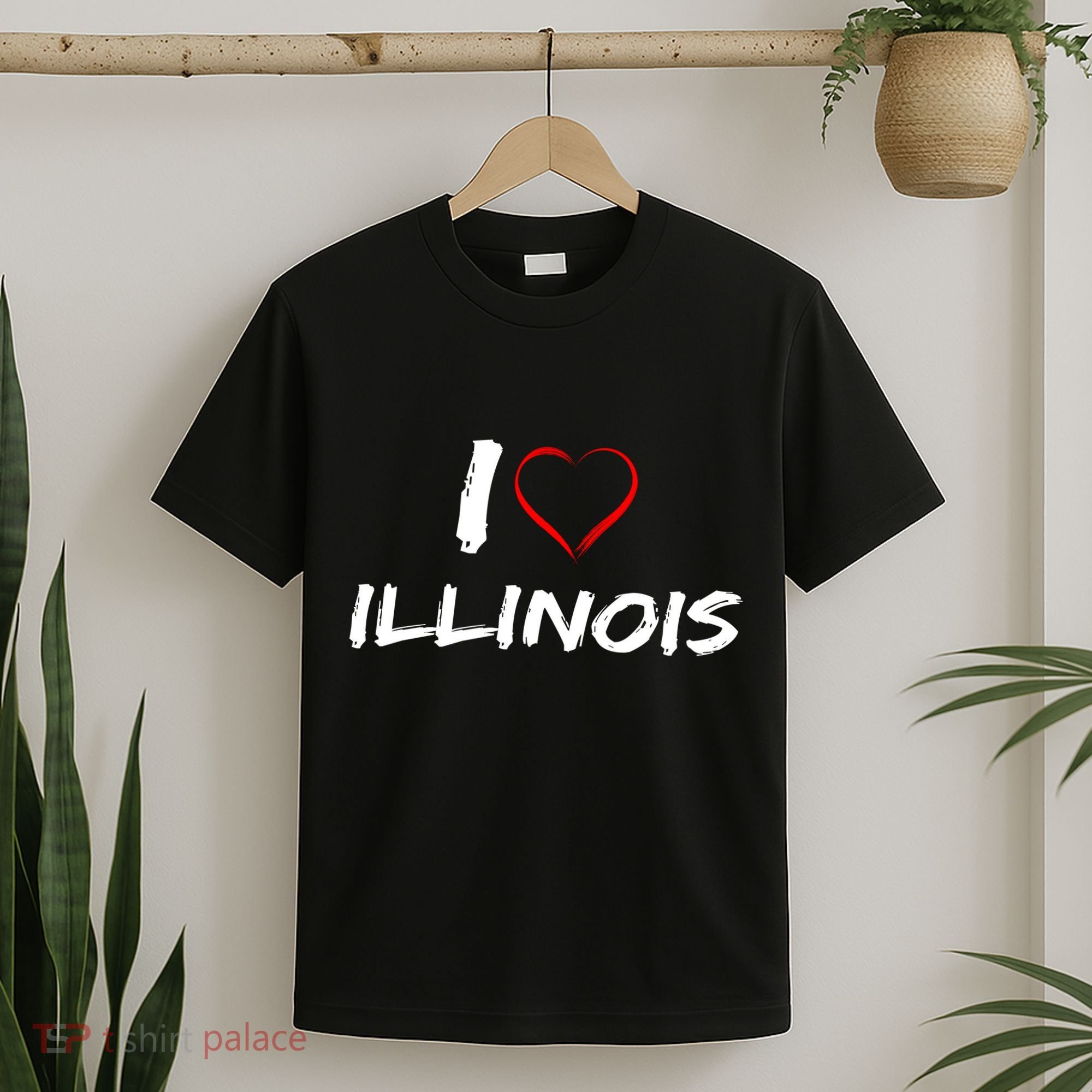 I Heart Illinois  T-Shirt