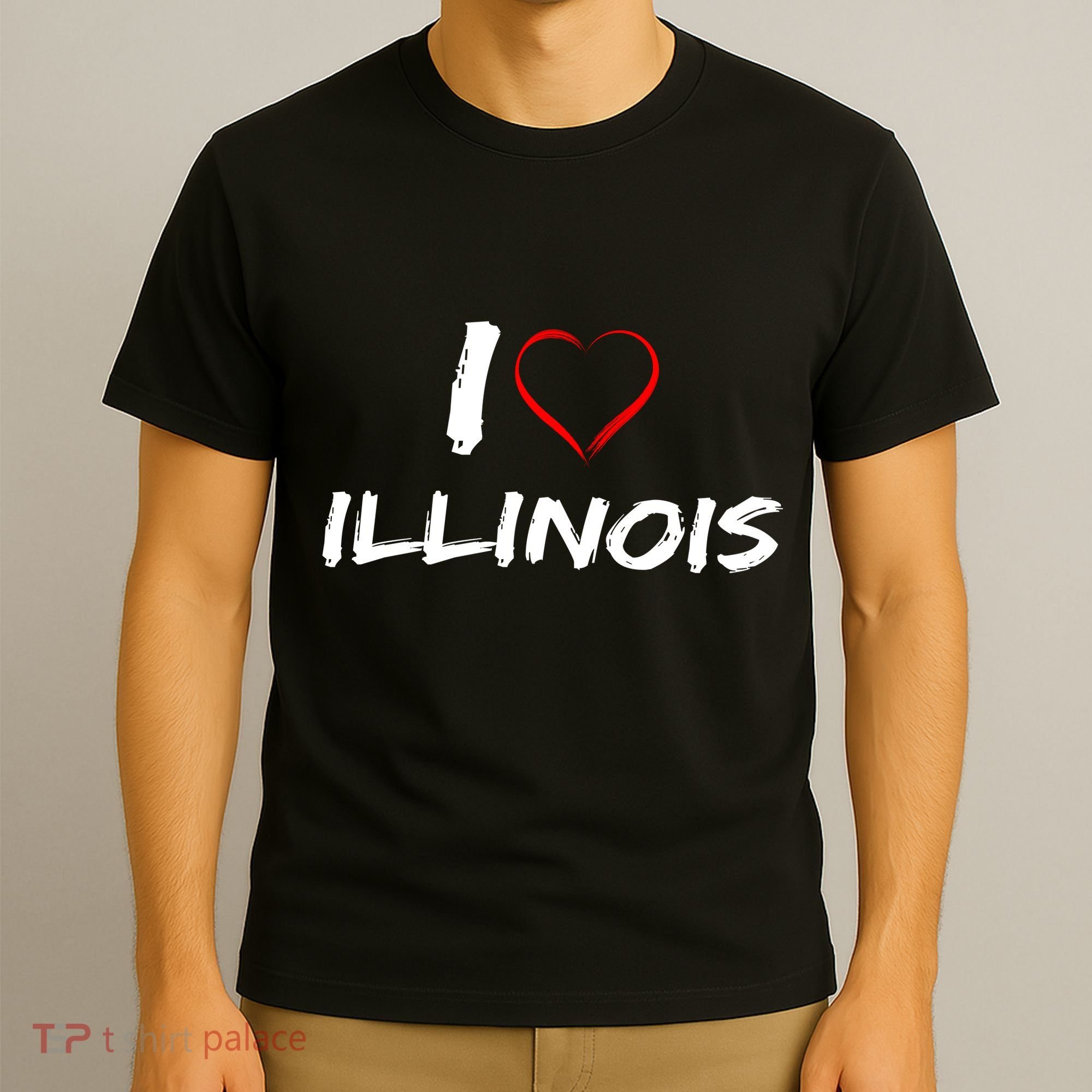 I Heart Illinois  T-Shirt