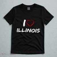I Heart Illinois  T-Shirt thumb 5