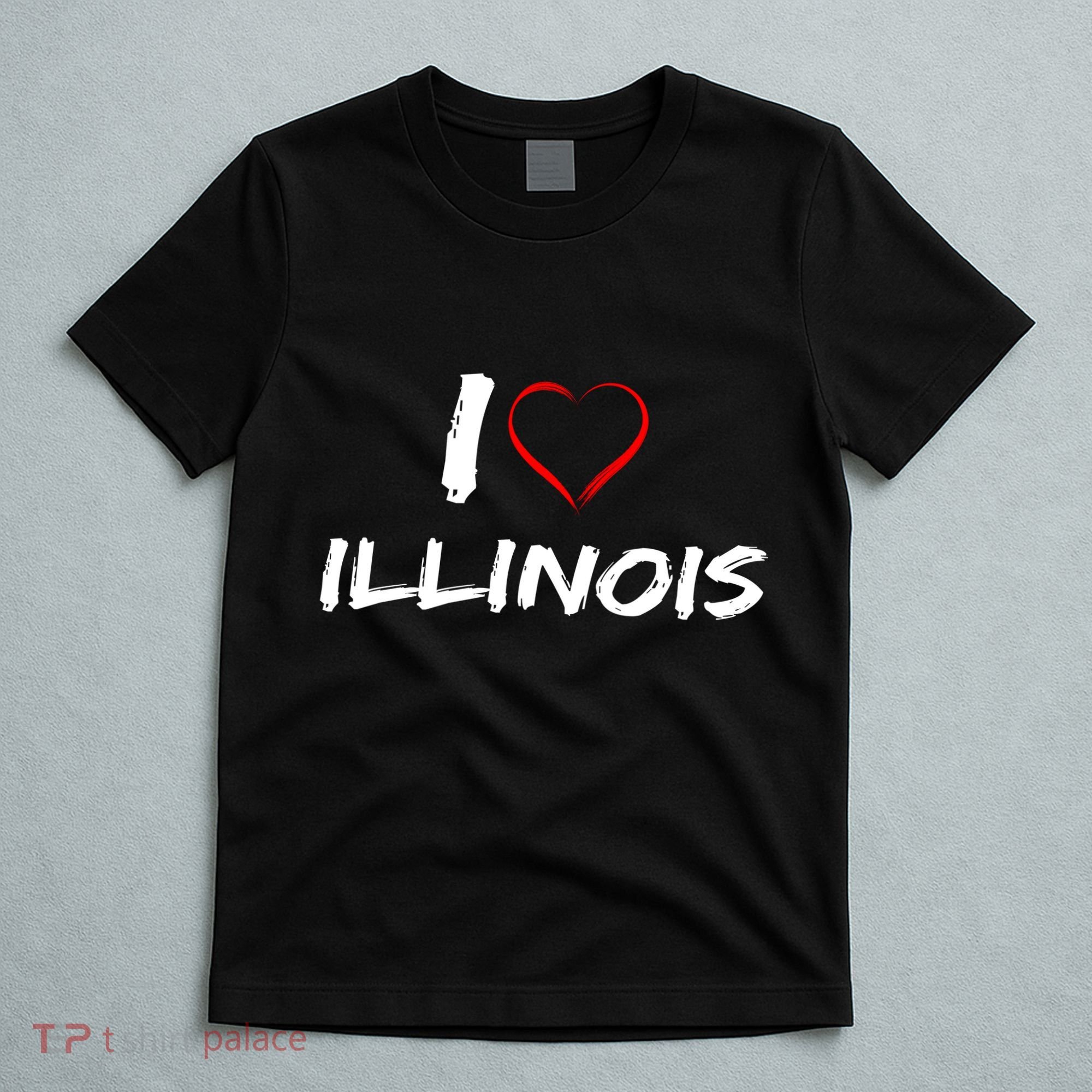 I Heart Illinois  T-Shirt