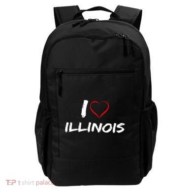 I Heart Illinois  Backpack