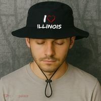 I Heart Illinois  Bucket Hat thumb 2
