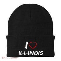 I Heart Illinois  Beanie thumb 0