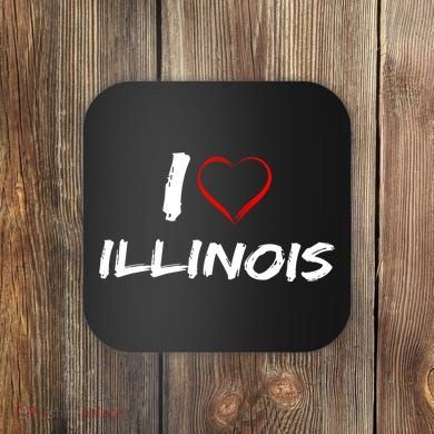 I Heart Illinois  Coaster