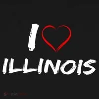 I Heart Illinois  Women's Hoodie thumb 2
