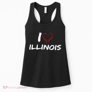I Heart Illinois Women's Tank Top