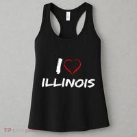 I Heart Illinois  Women's Tank Top thumb 3
