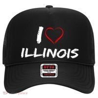 I Heart Illinois  Hat thumb 0