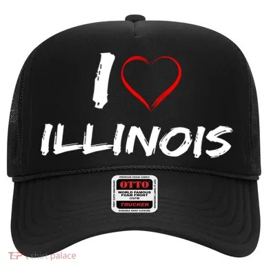 I Heart Illinois Hat