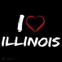 I Heart Illinois  Tank Top thumb 6