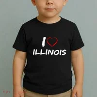 I Heart Illinois  Toddler T-Shirt thumb 2
