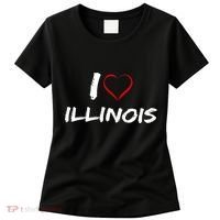 I Heart Illinois  Women's T-Shirt thumb 0