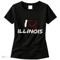I Heart Illinois  Women's T-Shirt thumb 0