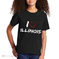 I Heart Illinois  Kids T-Shirt thumb 2