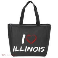 I Heart Illinois  Tote Bag thumb 0