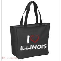 I Heart Illinois  Tote Bag thumb 2