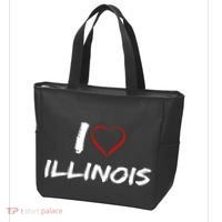 I Heart Illinois  Tote Bag thumb 3