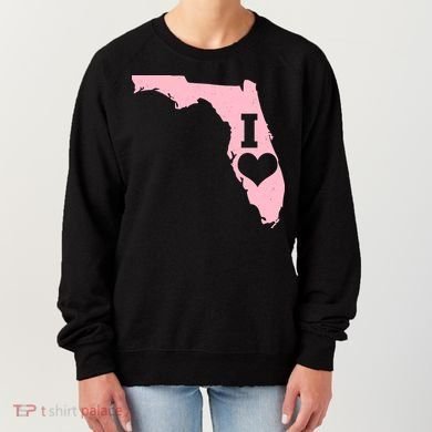 I Heart Love Florida State Women's Sweatshirt